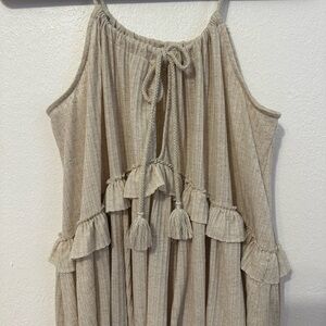 Free People Boho Tank